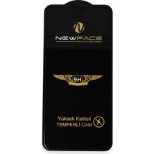 Newface Samsung Galaxy M34 5g 3D Statik Cam Ekran Koruyucu Svlrs