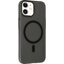 CPT16 iPhone 11 Tuna Pc Slim Magsafe Kapak - Siyah