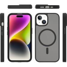 CPT16 iPhone 14 Pro Jota Magsafe Kapak - Lacivert