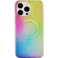 CPT16 iPhone 14 Pro Tanya Magsafe Kapak - Desen 9