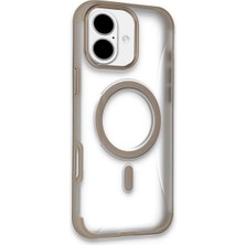 CPT16 iPhone 16 Hilton Magsafe Kapak - Gold