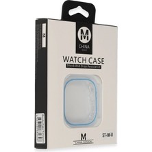 CPT16 Watch Ultra 49MM Bondy Kasa Koruyucu - Mavi