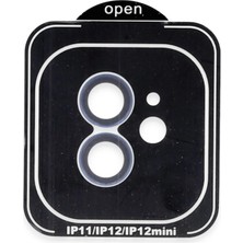 CPT16 iPhone 11 Pvd Metal Kamera Lens - Mavi