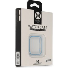 CPT16 Watch 45MM Bondy Kasa Koruyucu - Mavi