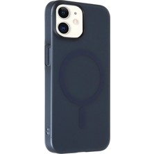 CPT16 iPhone 11 Tuna Pc Slim Magsafe Kapak - Lacivert