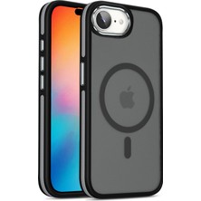 CPT16 iPhone 16E Winner Magsafe Kapak - Siyah