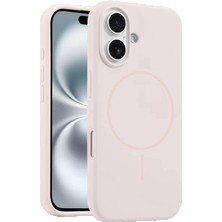 CPT16 iPhone 16 Plus Kılıf Jully Magsafe Kapak - Pembe