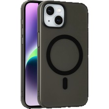 CPT16 Apple iPhone 14 Tuna Pc Slim Magsafe Kapak - Siyah