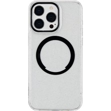 CPT16 iPhone 15 Pro Tanya Magsafe Kapak - Desen 5