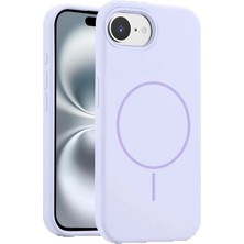 CPT16 iPhone 16E Kılıf Jully Magsafe Kapak - Lila