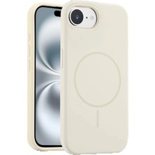 CPT16 iPhone 16E Kılıf Jully Magsafe Kapak - Pudra