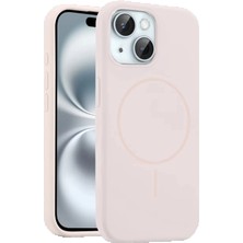 CPT16 iPhone 14 Kılıf Jully Magsafe Kapak - Pembe