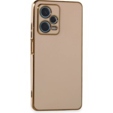 CPT16 Xiaomi Redmi Note 12 Pro Plus Kılıf Volet Silikon - Pembe