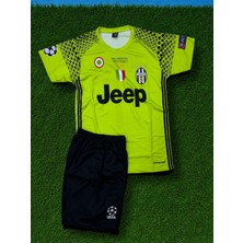 North Stand Nostaljik Final Cardiff Juventus Buffon Çocuk Kaleci Forması 