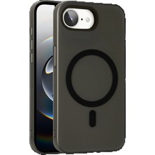 CPT16 Apple iPhone 16E Tuna Pc Slim Magsafe Kapak - Siyah