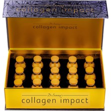 Dr. Sammy's Kolajen 10.000 mg Tip 1-3 %100 Saf Patentli Hidrolize Sığır Kolajeni, 150mg Hyaluronik Asit, 500 mg Vitamin C, 200 mg Glutatyon, 25mg Resveratrol, 100 mg Elastin, Collagen Diyet Takviyesi
