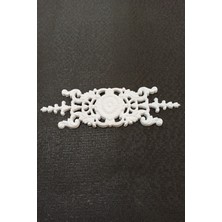 Boyanabilir Çıta Motifi 8,5X30 Cm, Şık ve Çok Amaçlı Dekoratif Detay