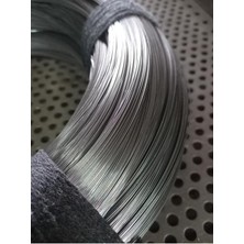 Siyah Çelik Tel 1.60 Mm, 10 M, El Işi, Takı ve Filografi Için Uygun