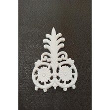 Boyanabilir Çıta Motifi 14X21 Gri, Dekoratif ve Zarif Tasarım