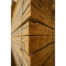 Renkli Ahşap Çam Kereşte 12X2X300, Dayanıklı ve Şık Tasarım