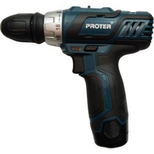 12V 2AH Li-Ion Şarjlı Tornavida, Hafif ve Güçlü Elektrikli El Aleti