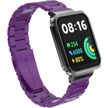 Xiaomi Redmi Watch 2 Lite Uyumlu Krd-60 Metal Kordon