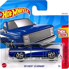 Wheels Tekli Arabalar 83 Chevy Silverado HTC73