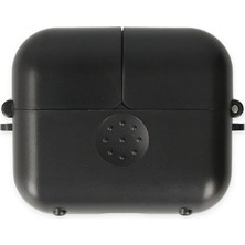 CPT16 Airpods 3 (3.nesil) Basmalı Kılıf - Siyah