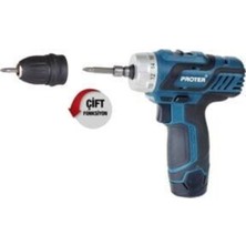 Şarjlı Vidalama Tornavida Pst 222, Pratik ve Güçlü Tamir Aracı