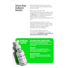 Glisseo Antiaging %2 Retinol %5 Seramid Katkılı Hücre Onarıcı, Kırışıklıklara Karşıt & Cilt Onarıcı Bakım Yüz Bakım Serumu 30 ml