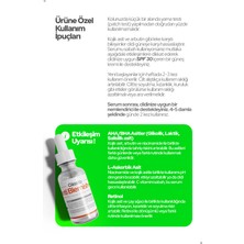 Glisseo Anti Blemish+ %10 Niacinamide %0,5 Kojik Asit Akne ve Lekelenme Karşıtı, Ton Eşitleyici Yüz Bakım Serumu 30 Ml
