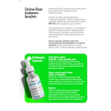 Glisseo Firming %8 Peptid %1 Guarana Katkılı Sıkılaşma, Elastikiyet Ve Canlandırma Etkili Yüz Bakım Serumu 30ml
