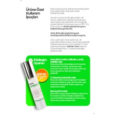 Glisseo Eyecontour %5 Peptid %1 Retinol Koyu Halka, Şişlik Ve Kırışık Karşıtı Spf30 Güneş Kremli Göz Kremi 50 ml