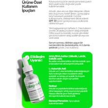 Glisseo Collagen %10 Peptid, %2 Kolajen ve Arbutin Katkılı Cilt Bariyeri Destekleyici, Derin Nemlendirici ve Yatıştırıcı Yüz Serumu 30 ml