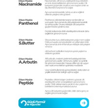 Glisseo Firming %12 Peptid %2 Panthenol Sıkılaşma, Canlılık Ve Derin Onarıcı Etkili Spf30 Güneş Kremli Yüz Kremi 50 ml