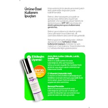 Glisseo Anti Aging %2 Retinol % 10 Seramid Ton Dengeleyici ve Kırışık Karşıtı Spf30 Güneş Kremli Yüz Kremi 50 ml