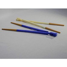 Renkli ve Kullanışlı Çift Çubuk Seti, Pratik Yemek Araçları