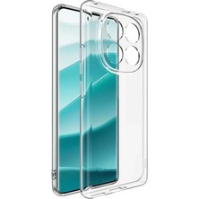 Newface Xiaomi Redmi Note 14 Pro Plus Kılıf Lüx Şeffaf Silikon Svlrs