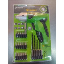 4.8V Şarjlı Vidalama, Hafif ve Güçlü El Aleti