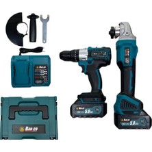 2'li Spiral ve Matkap Seti, Güçlü ve Pratik El Aleti, Dayanıklı ve Kullanışlı