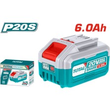 6.0 Ah Li-Ion Akü, Yüksek Performanslı ve Dayanıklı Enerji Kaynağı