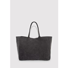 Mavi Antrasit Denim Omuz Çantası 1913493-26868