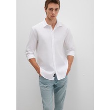 Mavi Beyaz Gömlek 0211656-620