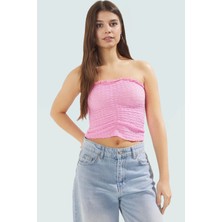 Yazlık Fitted Kolsuz Örme Bluz Rahat Günlük Stil Dayanıklı Malzeme Modern