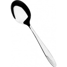 Beyaz 6'lı Lizbon Tatlı Kaşık Seti, Şık ve Kullanışlı, Günlük ve Özel Anlar Için Ideal.