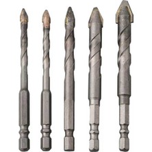 Çok Amaçlı 5 Parça Matkap Ucu Seti, Çok Amaçlı Kullanım Için Ideal