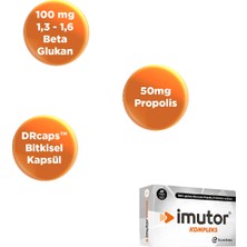 Imutor Kompleks Beta Glukan 30 Kapsül