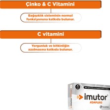 Imutor Kompleks Beta Glukan 30 Kapsül