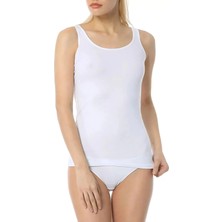 1238 Modal Kalın Askı Atlet Kadın