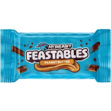 Feastables Mr Beast - Milk Chocolate With Peanut Butter 35G